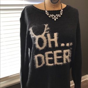 Christopher Banks Oh Deer sweater